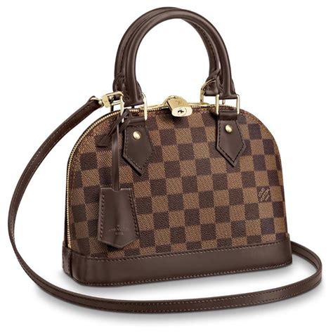 louis vuitton alma bb mini|louis vuitton alma mm size.